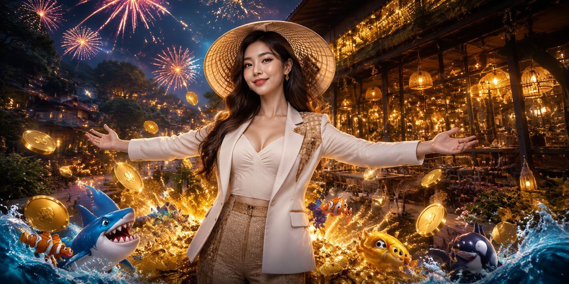 Game bắn cá phong cách Việt Nam giữa núi rừng Đà Lạt