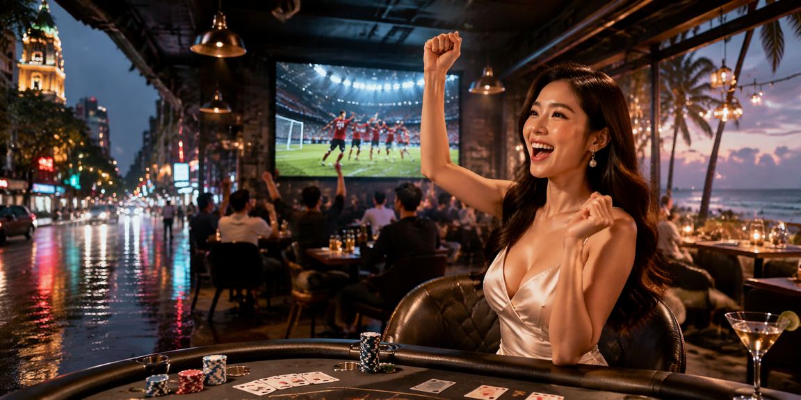Người chơi tại Hà Nội tham gia trò chơi bài với không khí hào hứng