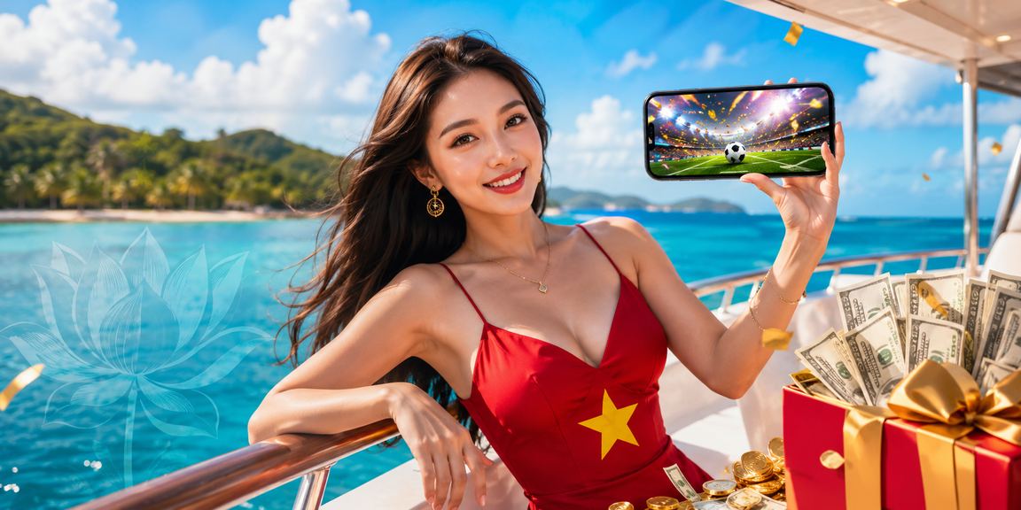 Người dùng tại Phú Quốc trải nghiệm casino mobile an toàn trên bãi biển