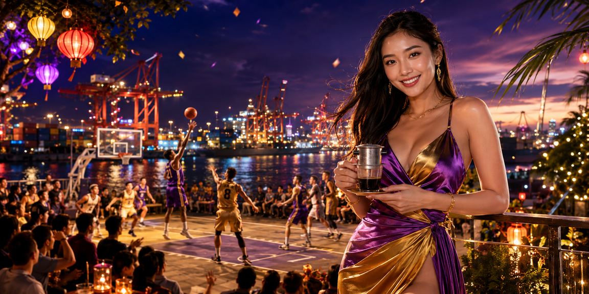 Cá cược bóng rổ tại Sài Gòn bên tách cà phê buổi sáng theo phong cách VIP